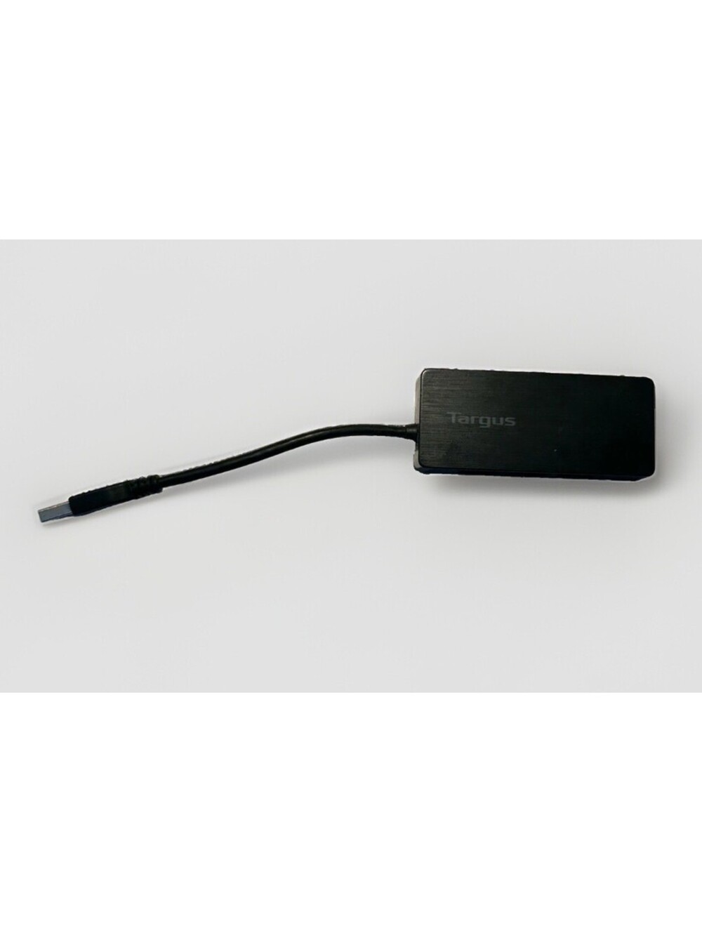 Targus USB 3.0 4-Port Hub Model ACH155 SKU ACH124US Black Data Splitter PC Mac